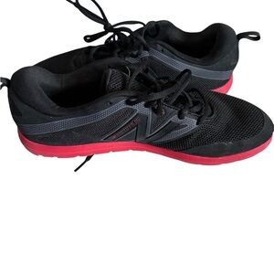 New Balance Black and Pink Athletic Shoes